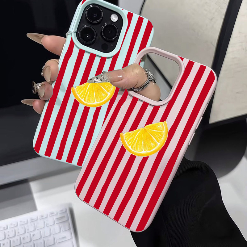 Mode Lemon Patroon TPU Silicon - Apple Iphone 16 recensie en prijs