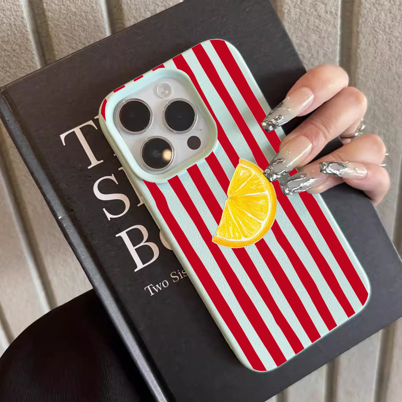Mode Lemon Patroon TPU Silicon - Apple Iphone 16 recensie en prijs