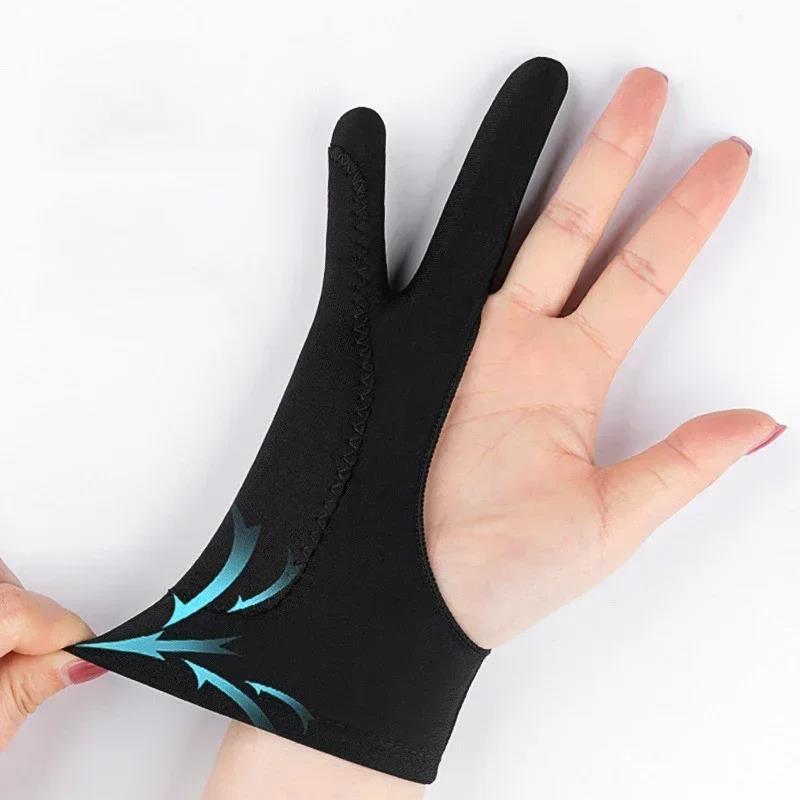 Tekenhandschoenen met twee vin - Drawing Glove Artist recensie en prijs