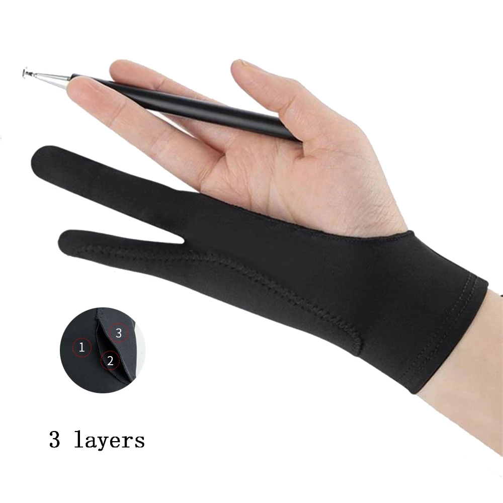 Anti-touch Schilderen Handscho - Drawing Glove Artist recensie en prijs