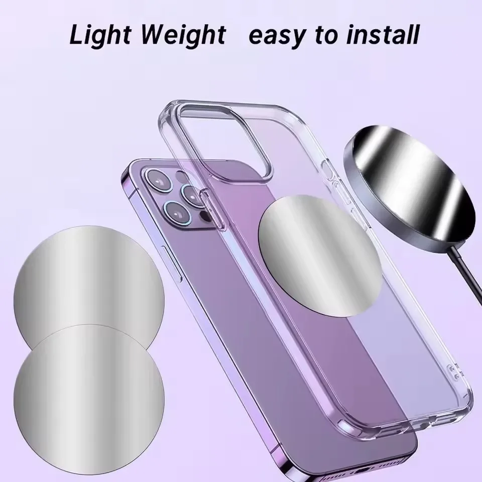 1-5PCS 8CM magnetische metalen - Tablet Accessories Must Have recensie en prijs