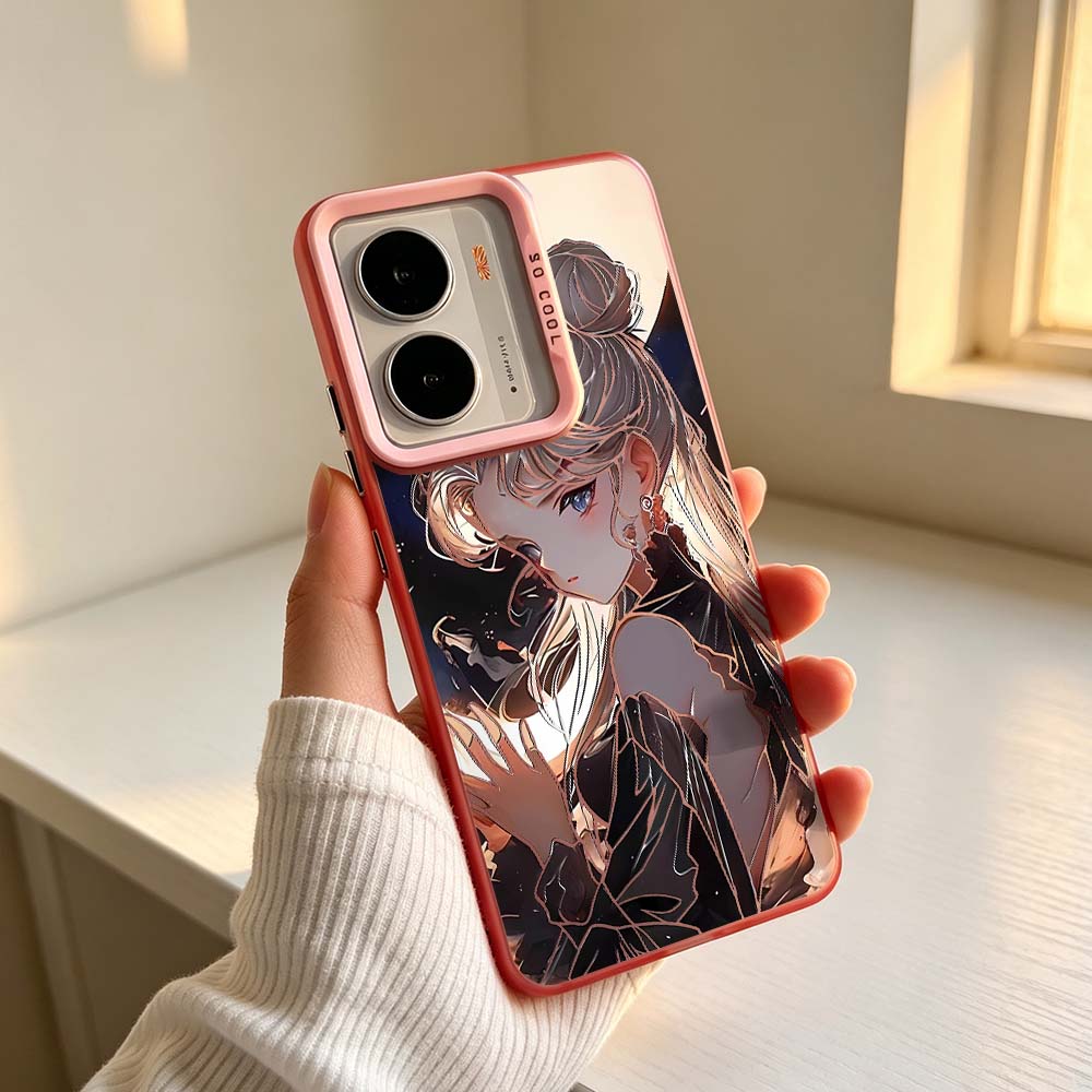 Anime meisje M-Moons hoesje vo - Realme C67 recensie en prijs