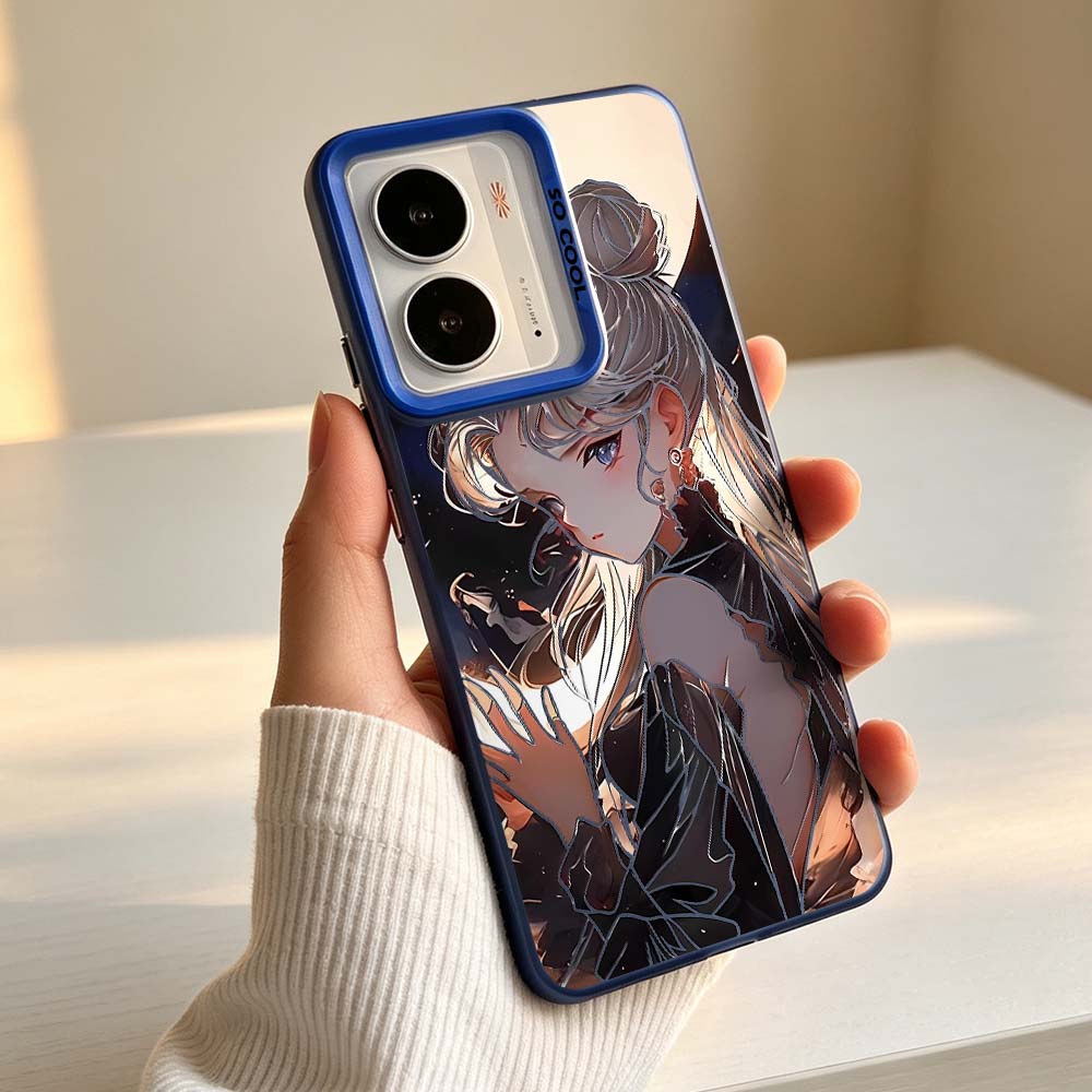 Anime meisje M-Moons hoesje vo - Realme C67 recensie en prijs