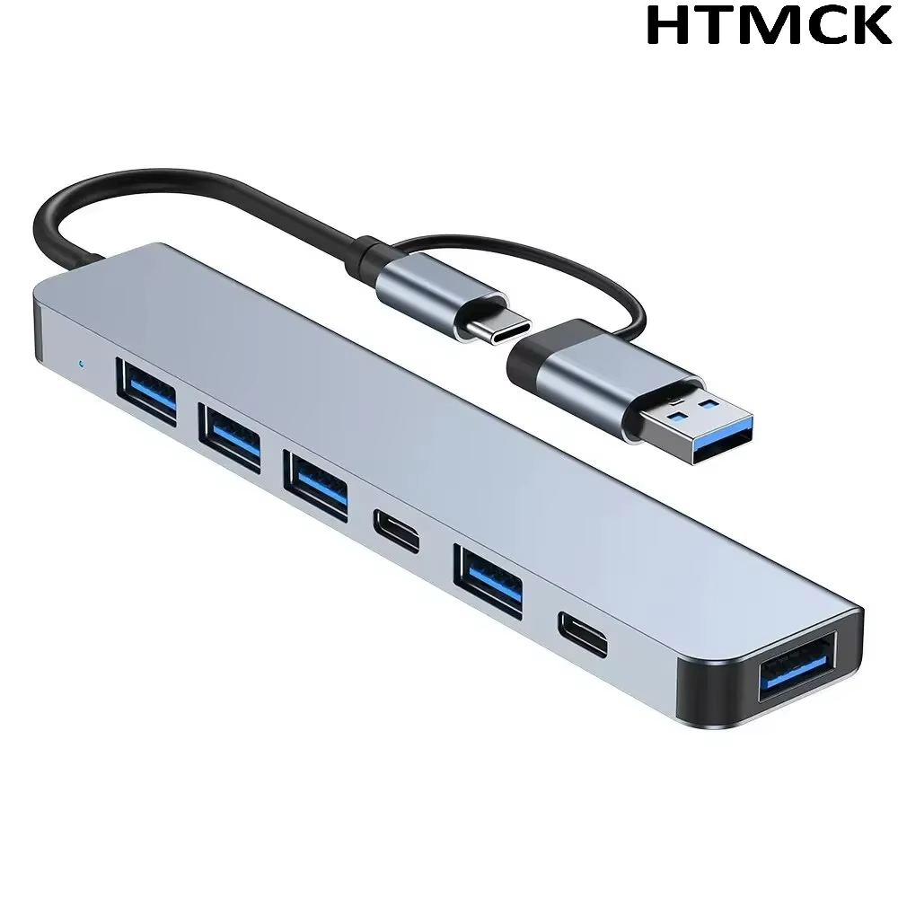 8-in-2 USB C Hub Multi-Port Do - Microsd Card Tablet recensie en prijs