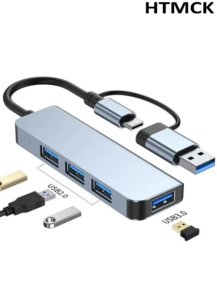 8-in-2 USB C Hub Multi-Port Do - Microsd Card Tablet recensie en prijs
