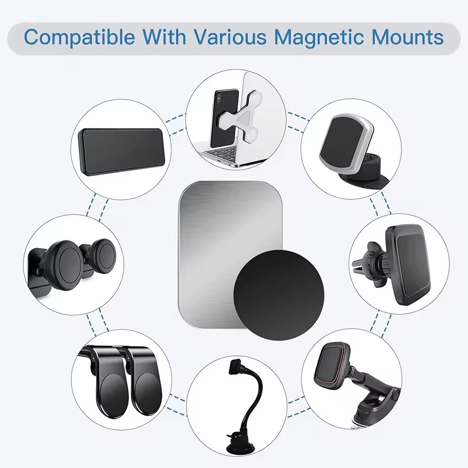 Dunne magnetische metalen plaa - Tablet Accessories Must Have recensie en prijs
