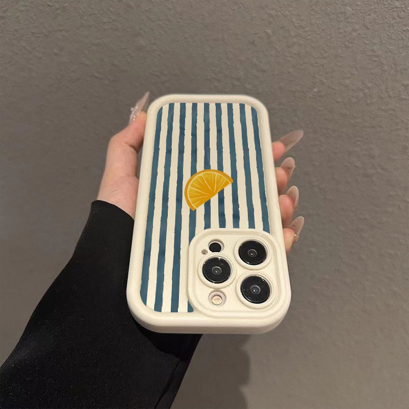 Gestreept Citroenschijfje Patr - Apple Iphone 16 recensie en prijs
