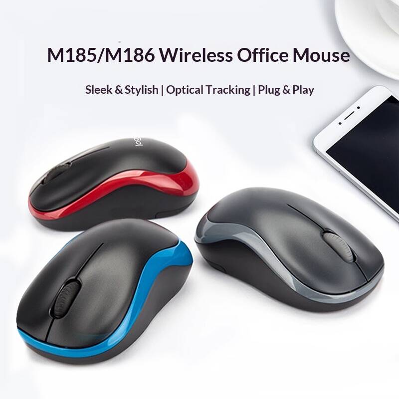 Logitech M185-muis voor tablet - Logitech Tablet Accessories recensie en prijs