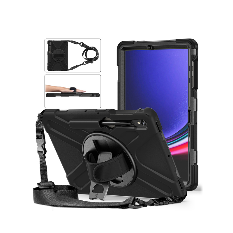 Zware Schokbestendige Case Voo - Samsung Tablet S9 Accessories recensie en prijs