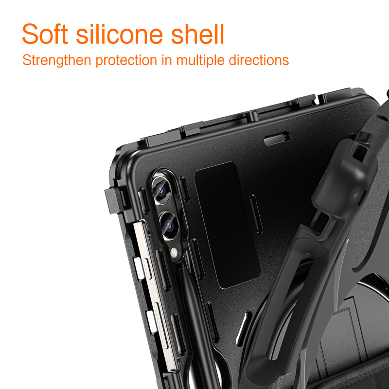 Zware Schokbestendige Case Voo - Samsung Tablet S9 Accessories recensie en prijs