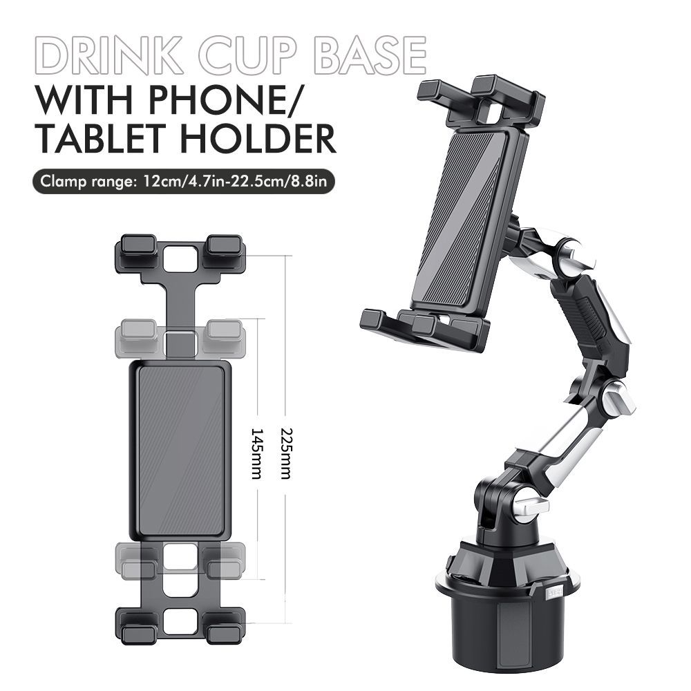Autobekerhouder Auto in-auto W - Tablet Accessories Must Have recensie en prijs