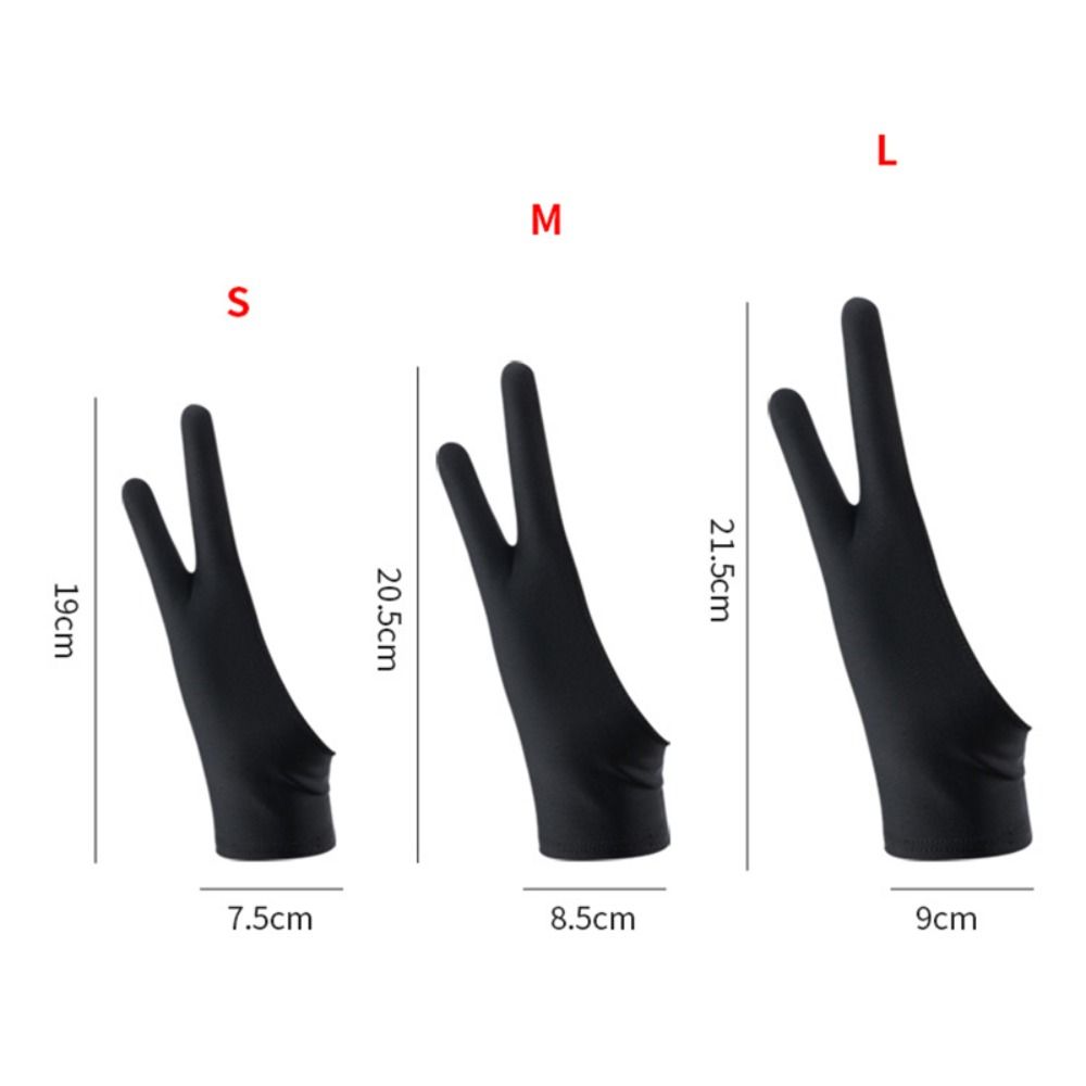 1 stks Eenvoudige 1/2 Vingers  - Drawing Glove Artist recensie en prijs