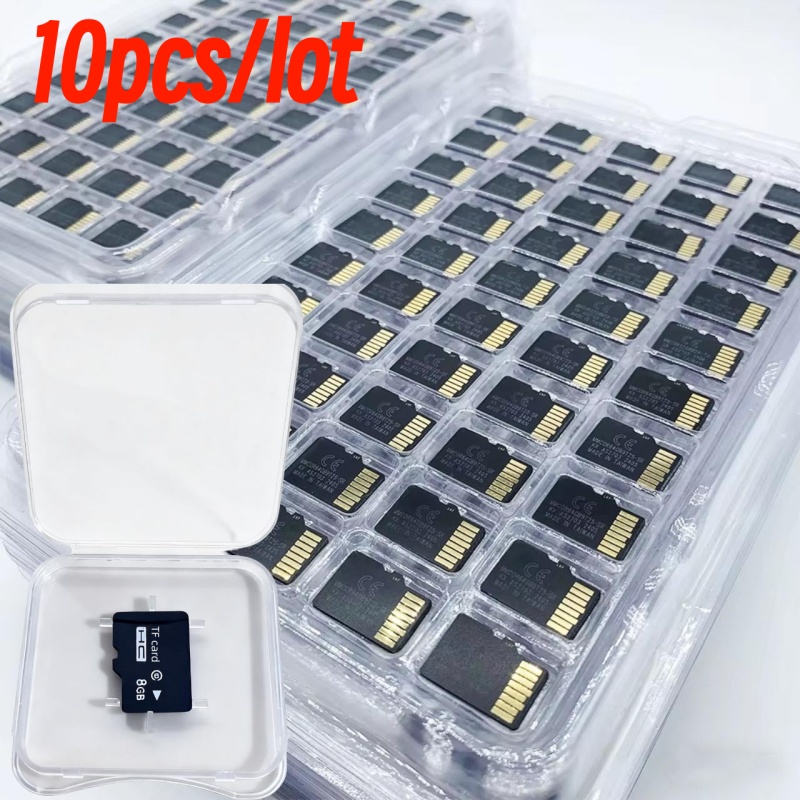 10PCS TF-kaarten 128GB 32GB 64 - Microsd Card Tablet recensie en prijs