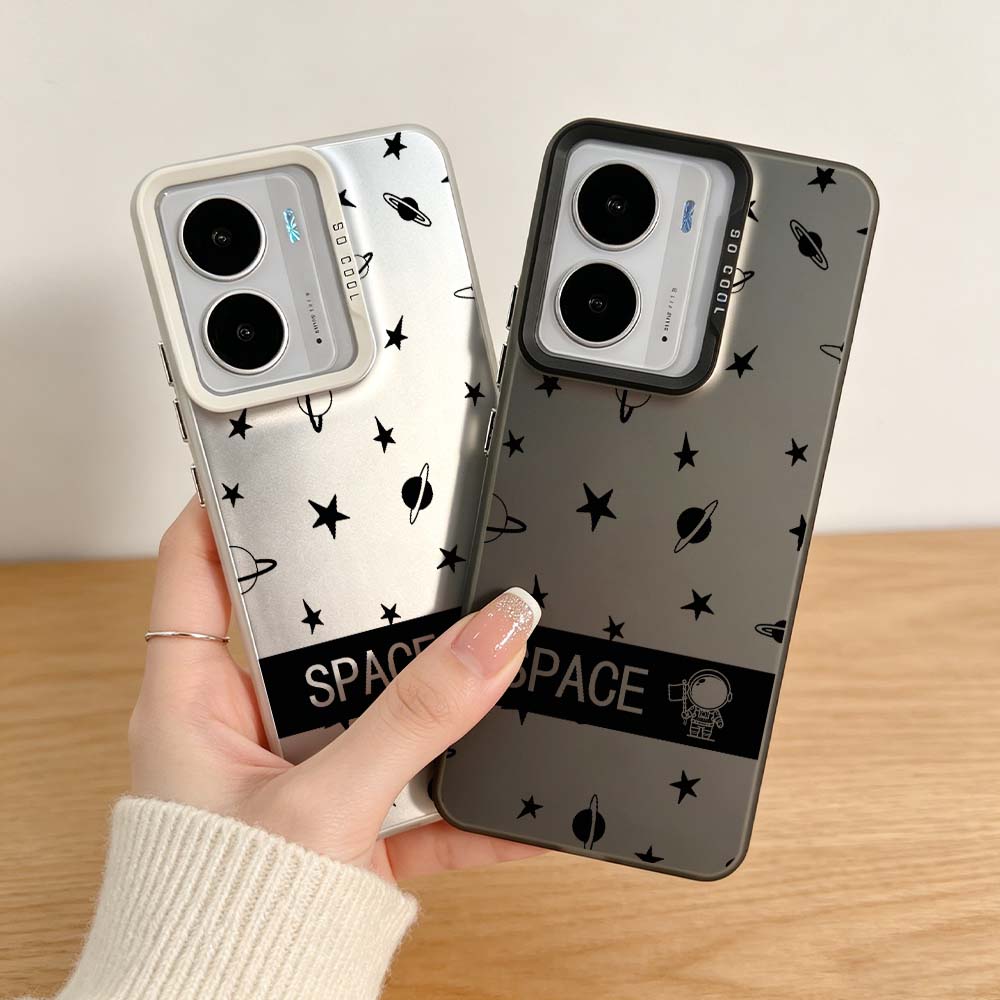 Design Stars Space Cover voor  - Realme C67 recensie en prijs