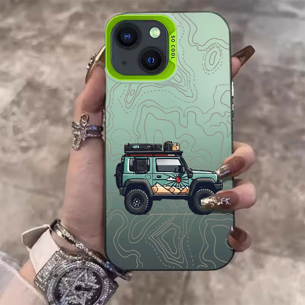 Simpele autopatroon telefoonho - Apple Iphone 16 recensie en prijs