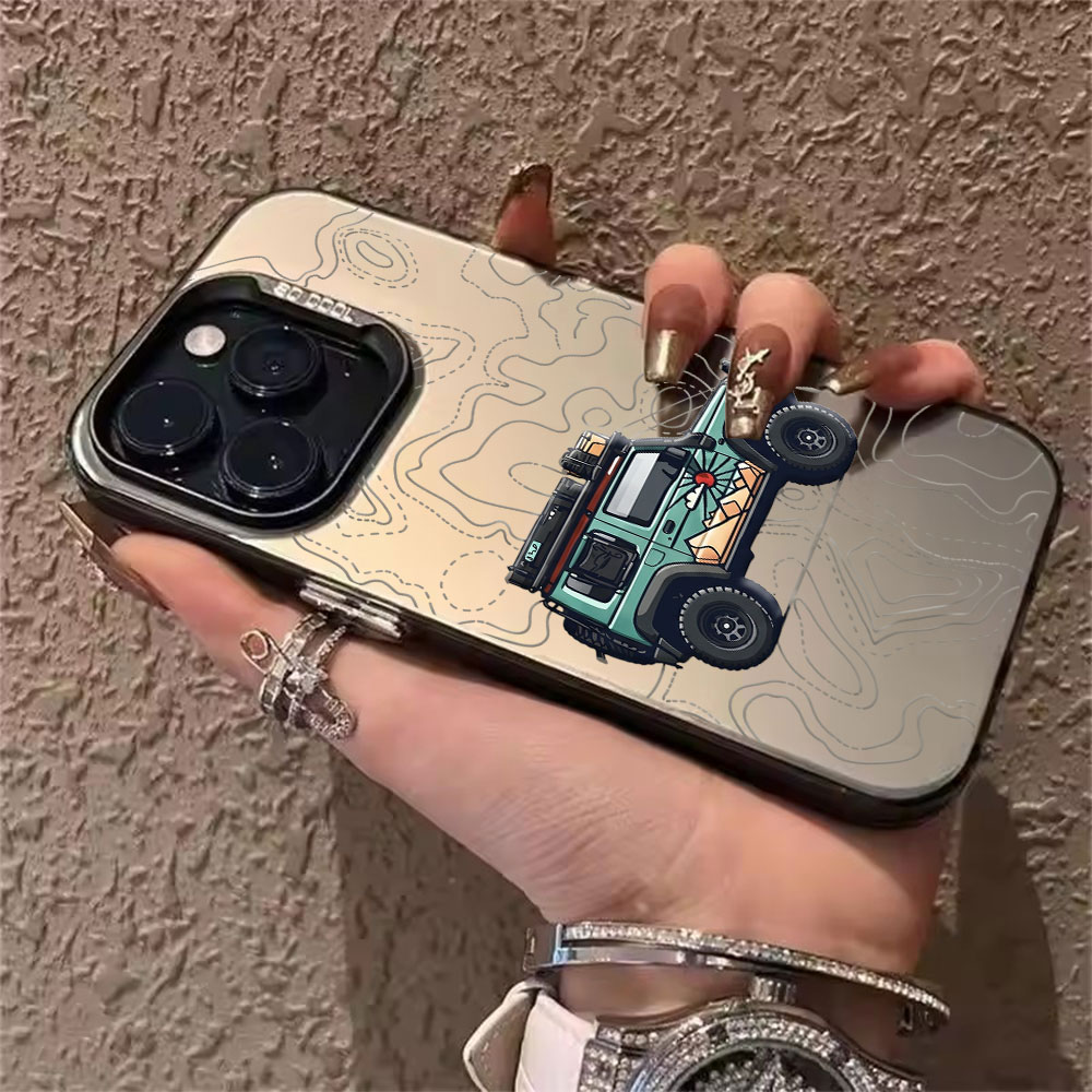 Simpele autopatroon telefoonho - Apple Iphone 16 recensie en prijs