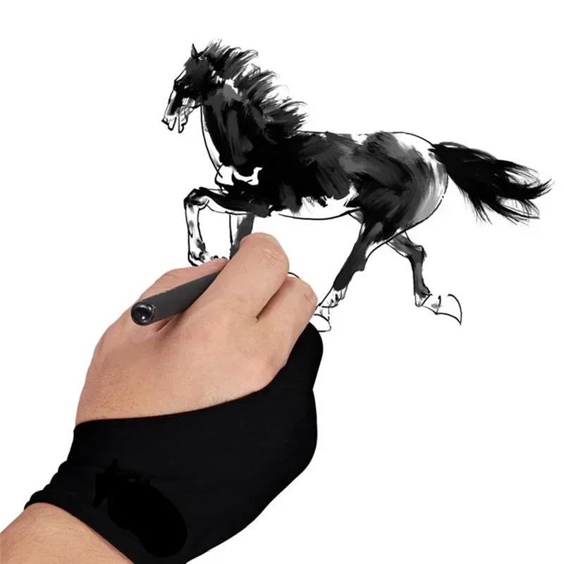 Tekenhandschoen Anti-touch han - Drawing Glove Artist recensie en prijs