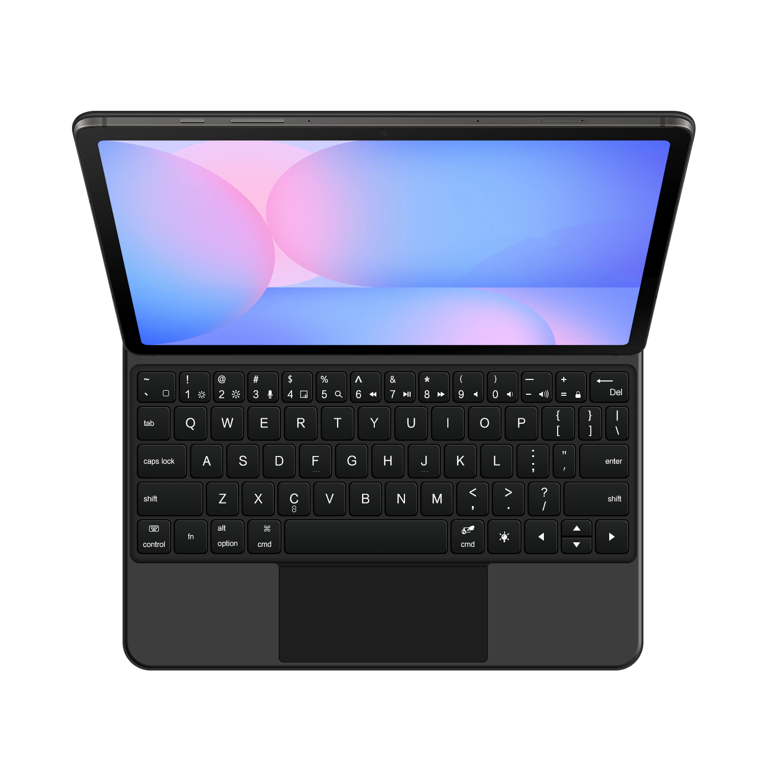 Magisch toetsenbord voor Samsu - Samsung Tablet S9 Accessories recensie en prijs