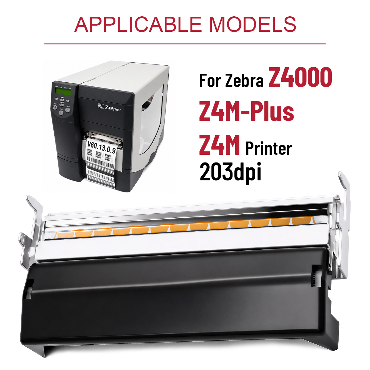 203dpi Thermische Printkop Pri - Zebra Tablet Accessories recensie en prijs