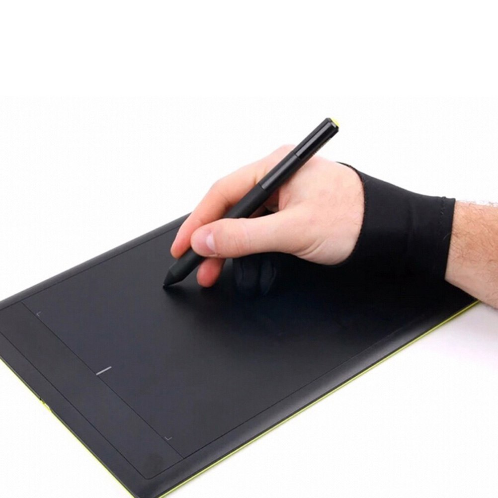 Zwart 2 Vinger Kunstenaar Hand - Drawing Glove Artist recensie en prijs
