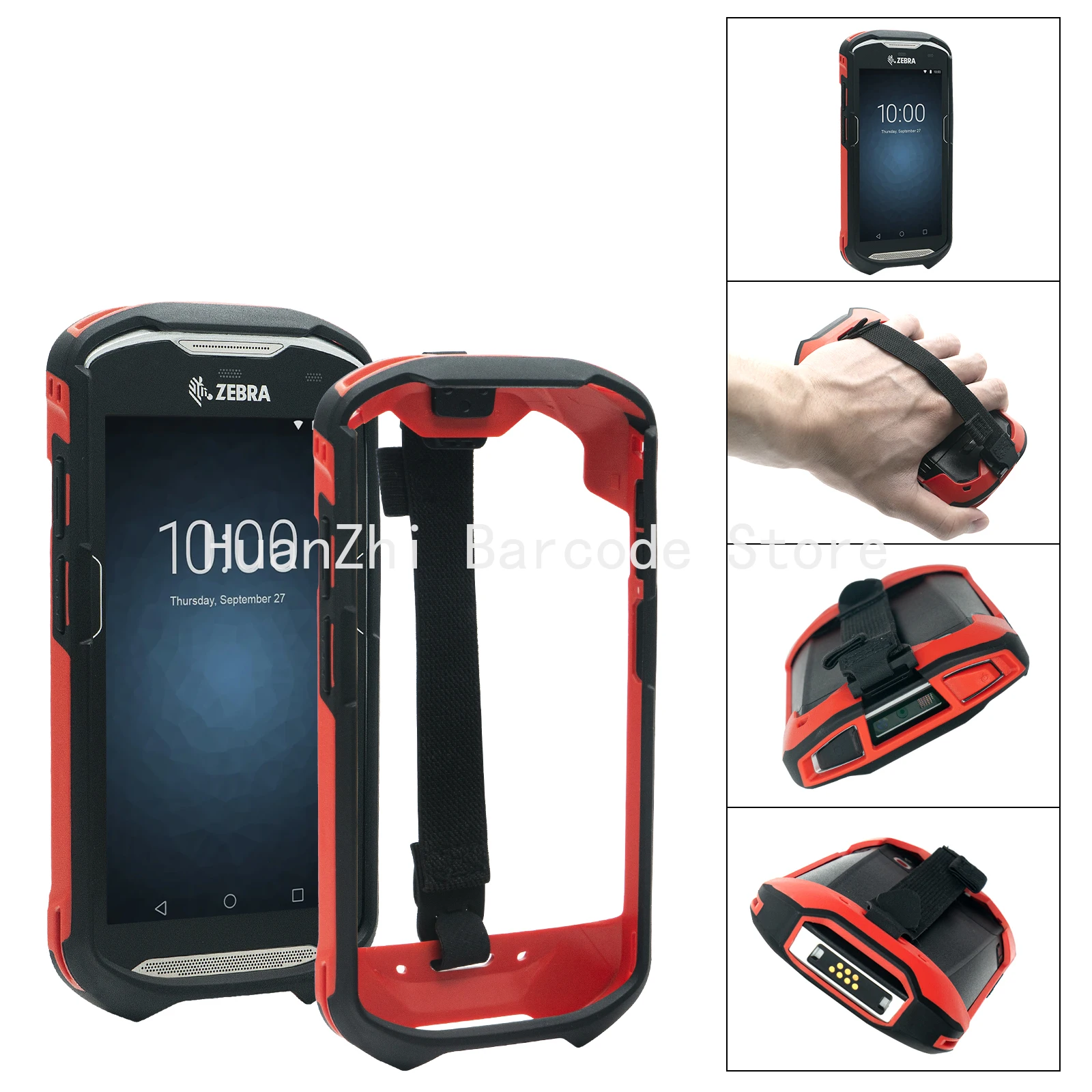 Beschermhoes Case Bumper voor  - Zebra Tablet Accessories recensie en prijs