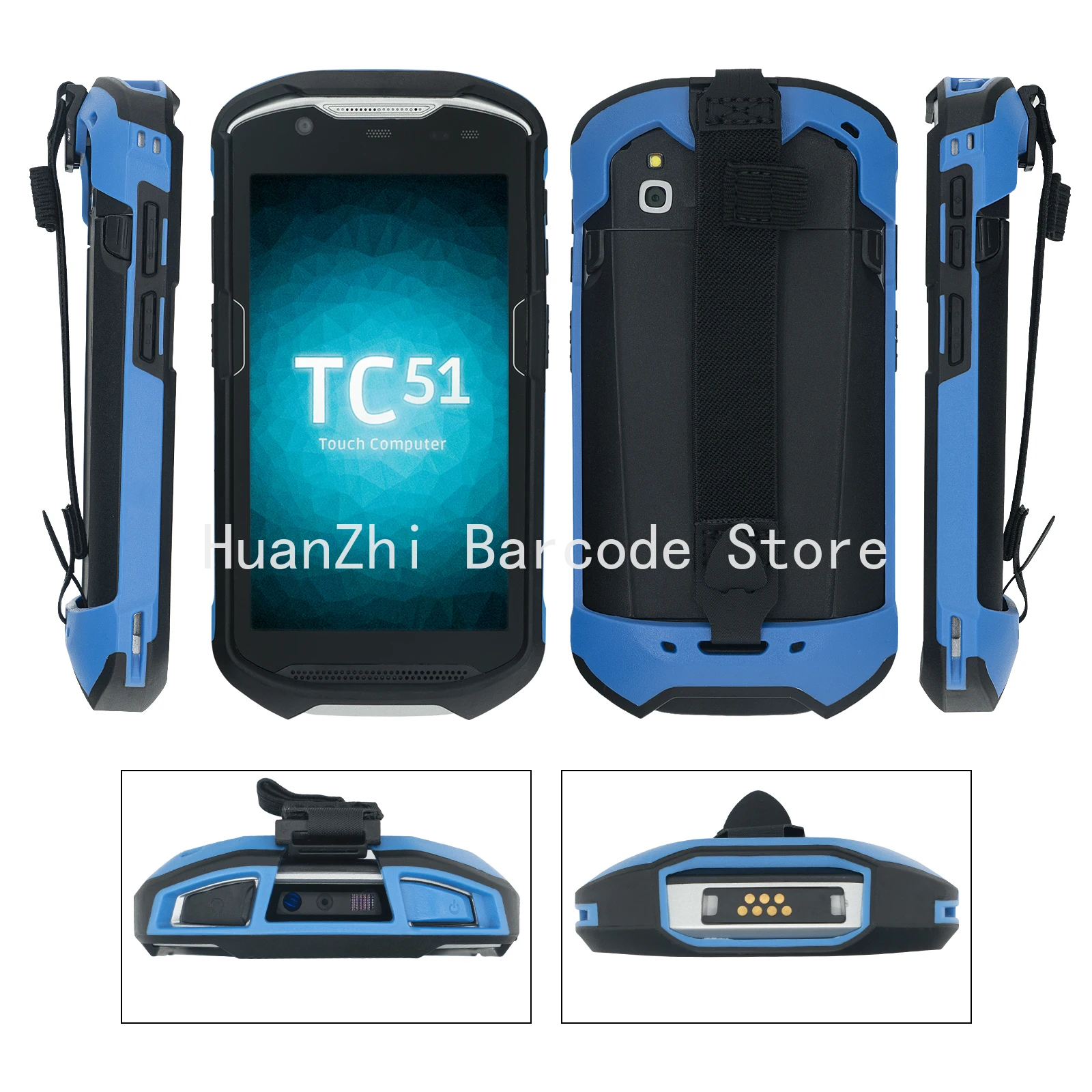 Beschermhoes Case Bumper voor  - Zebra Tablet Accessories recensie en prijs