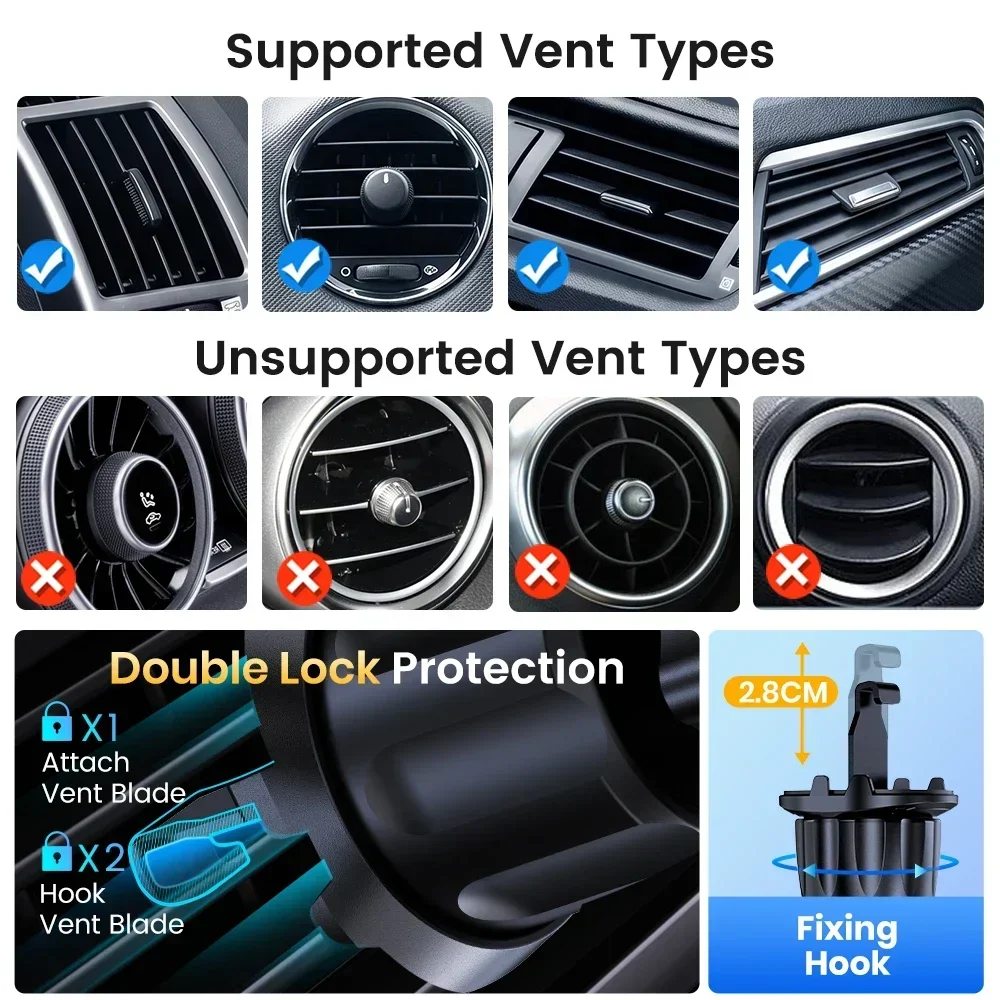 TOPK D36T Gravity Autotelefoon - Car Accessories Tablet Holder recensie en prijs